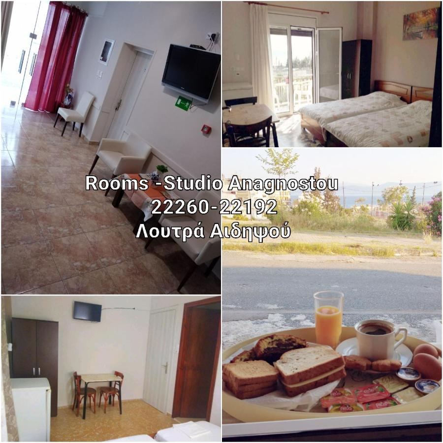 Rooms-Studio Anagnostou Loutra Edipsou  Exterior foto